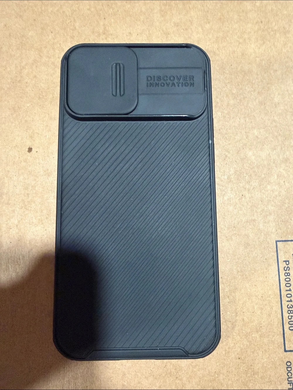 Nanette Lepore Black Sliding Camera Cover Phone Case iPhone 13 Pro Max